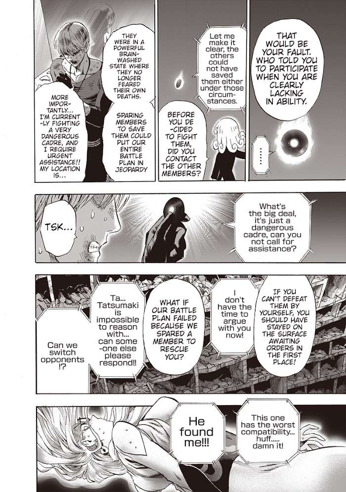 One Punch Man - Chapter 127.2 image 28